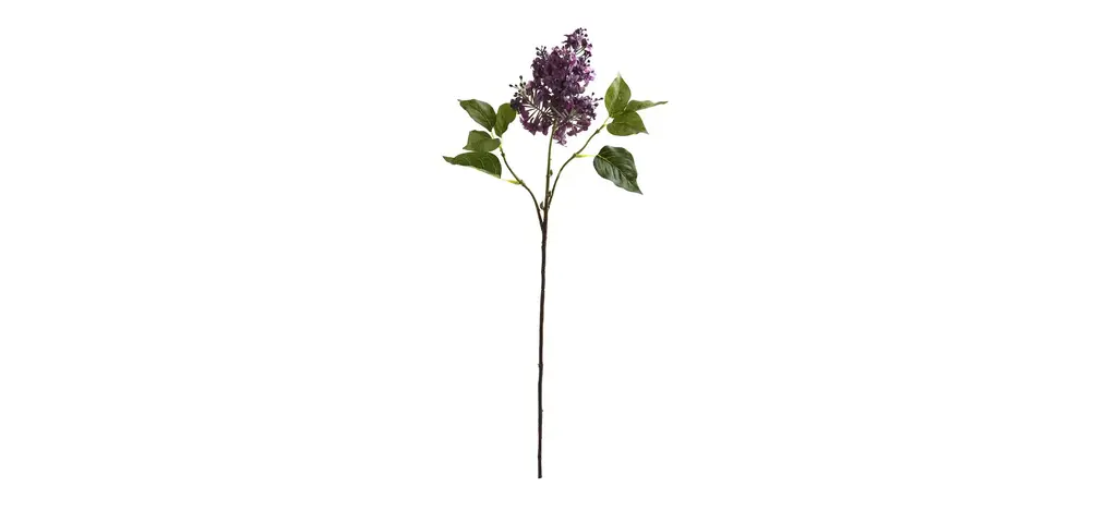 30in. Lilac Artificial Flower (Set Of 6)