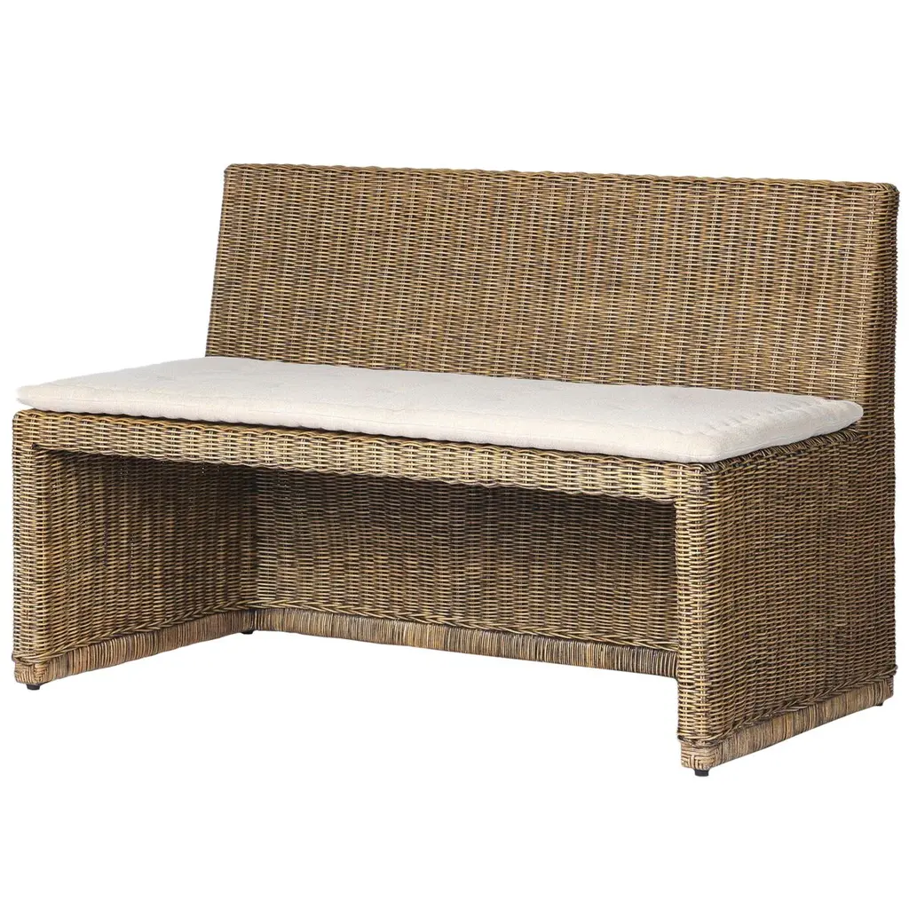 Senna Woven Dining Bench