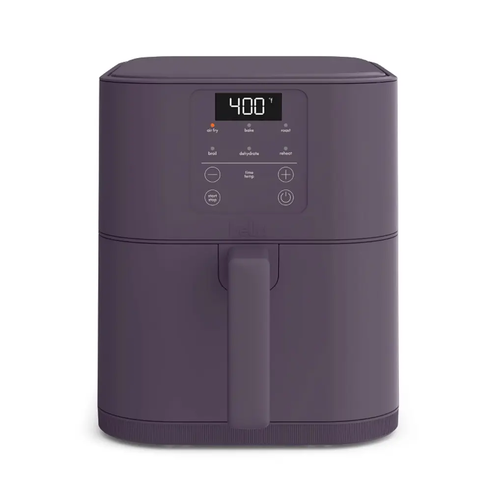 Bella 6Qt Slim Air Fryer Plum