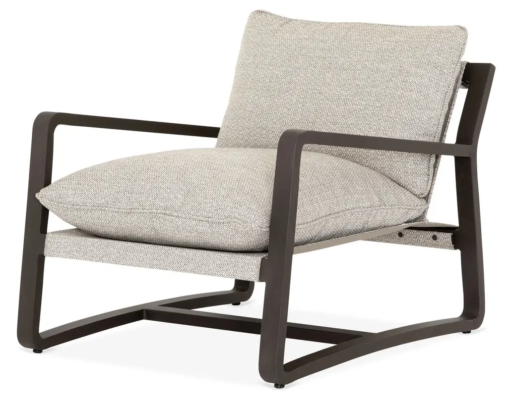 Weston Outdoor Chair, Bronze