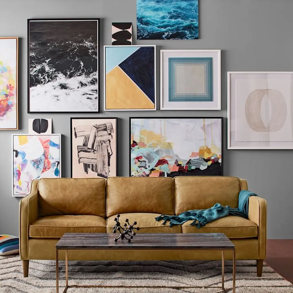 West Elm artwork deals