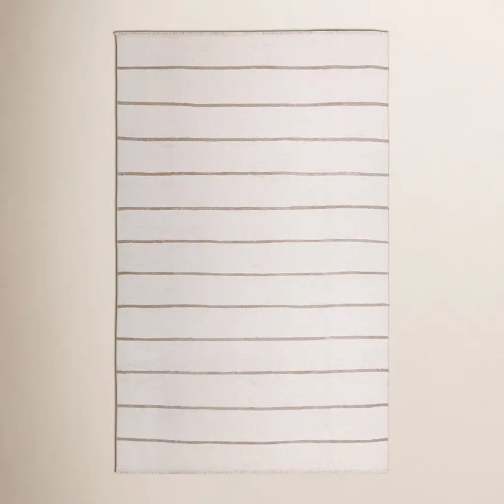 Vibe By  Ryn Powerloomed Stripped Area Rug