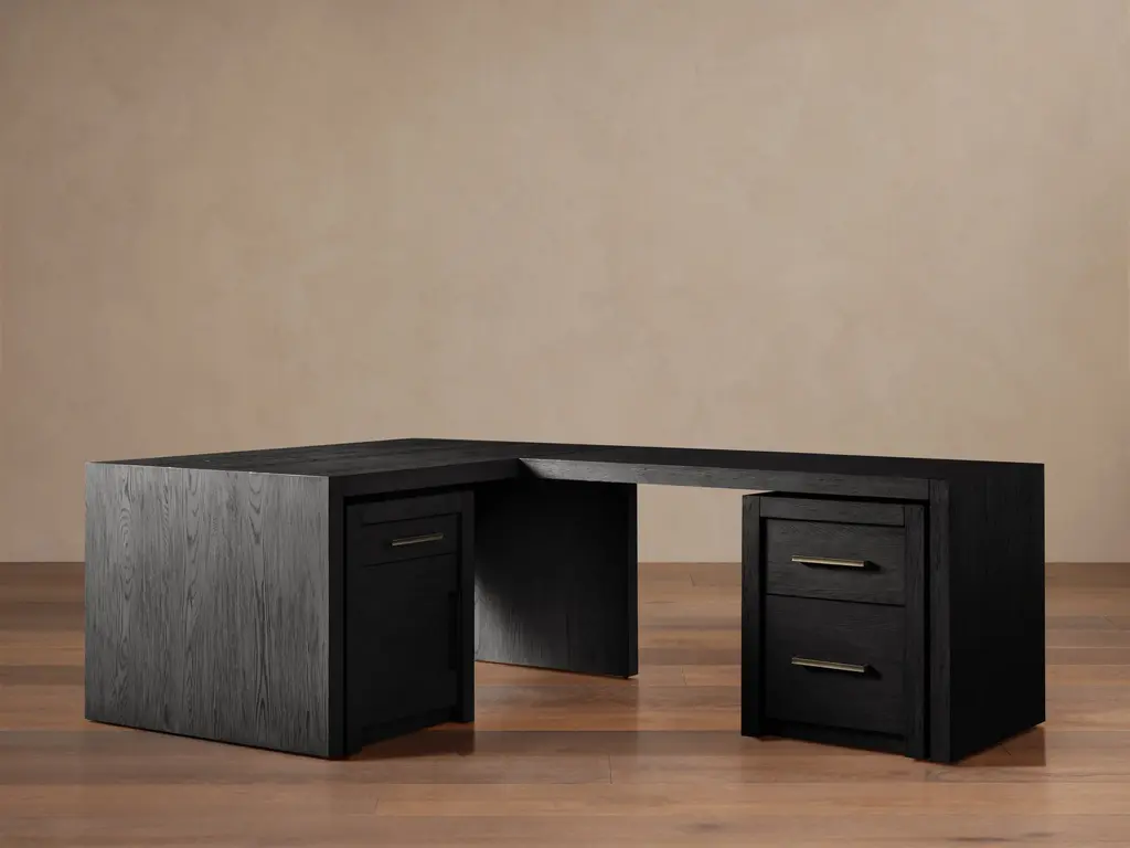 Bodhi Modular Desk With Return Desk
