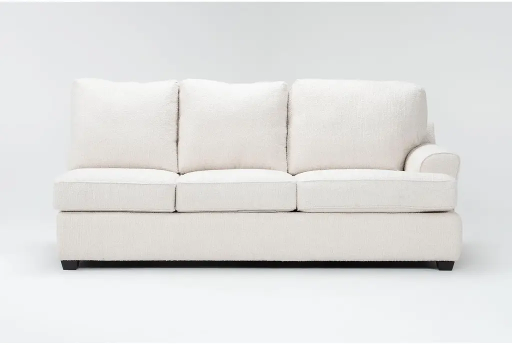 Alessandro Ii Porcelain Chenille Right Arm Facing Sofa