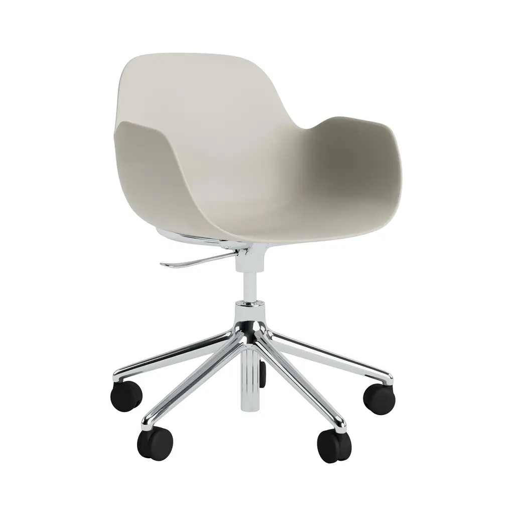 Form Armchair: Swivel 5W Gaslift