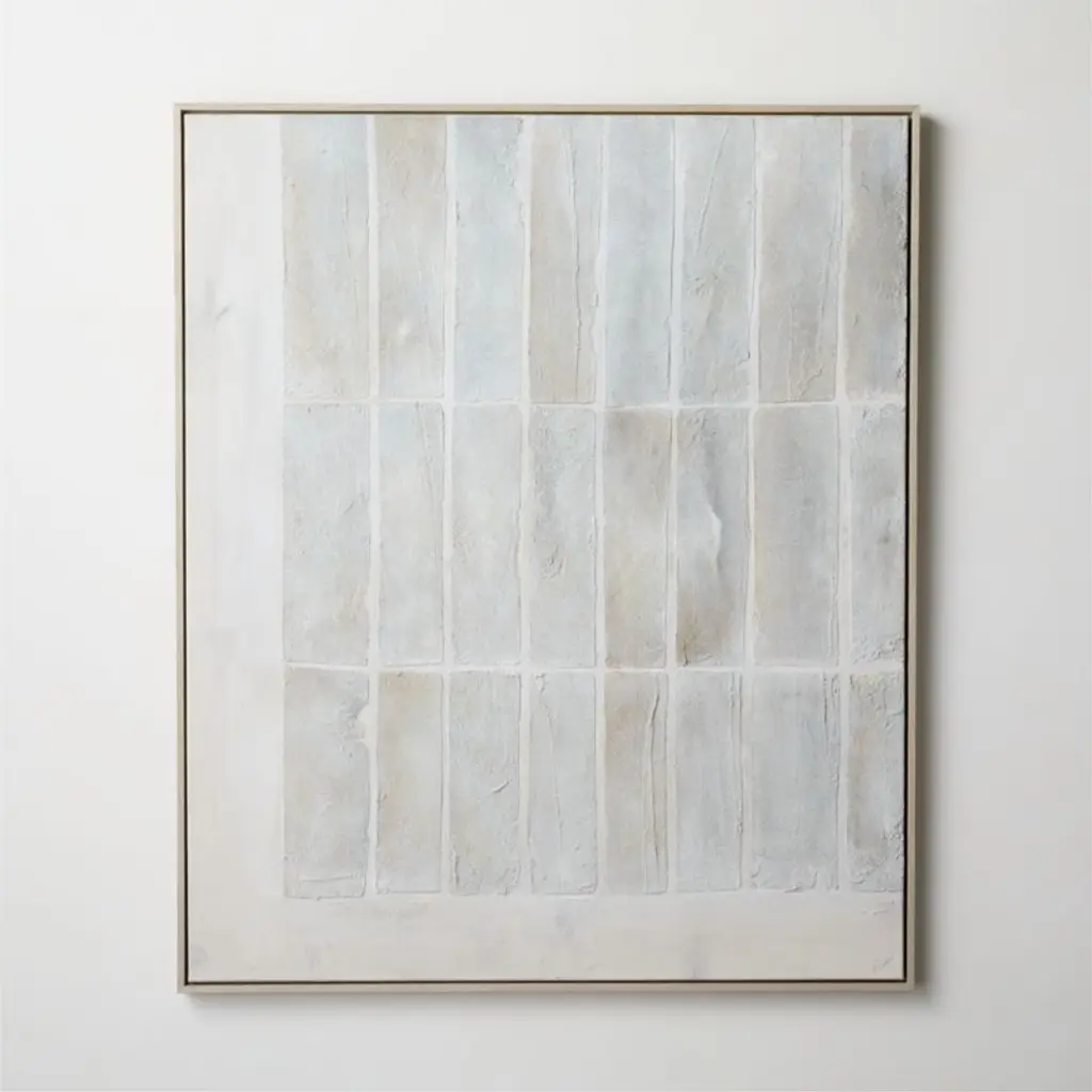 'Tallinn' Framed Wall Art 50"x60"