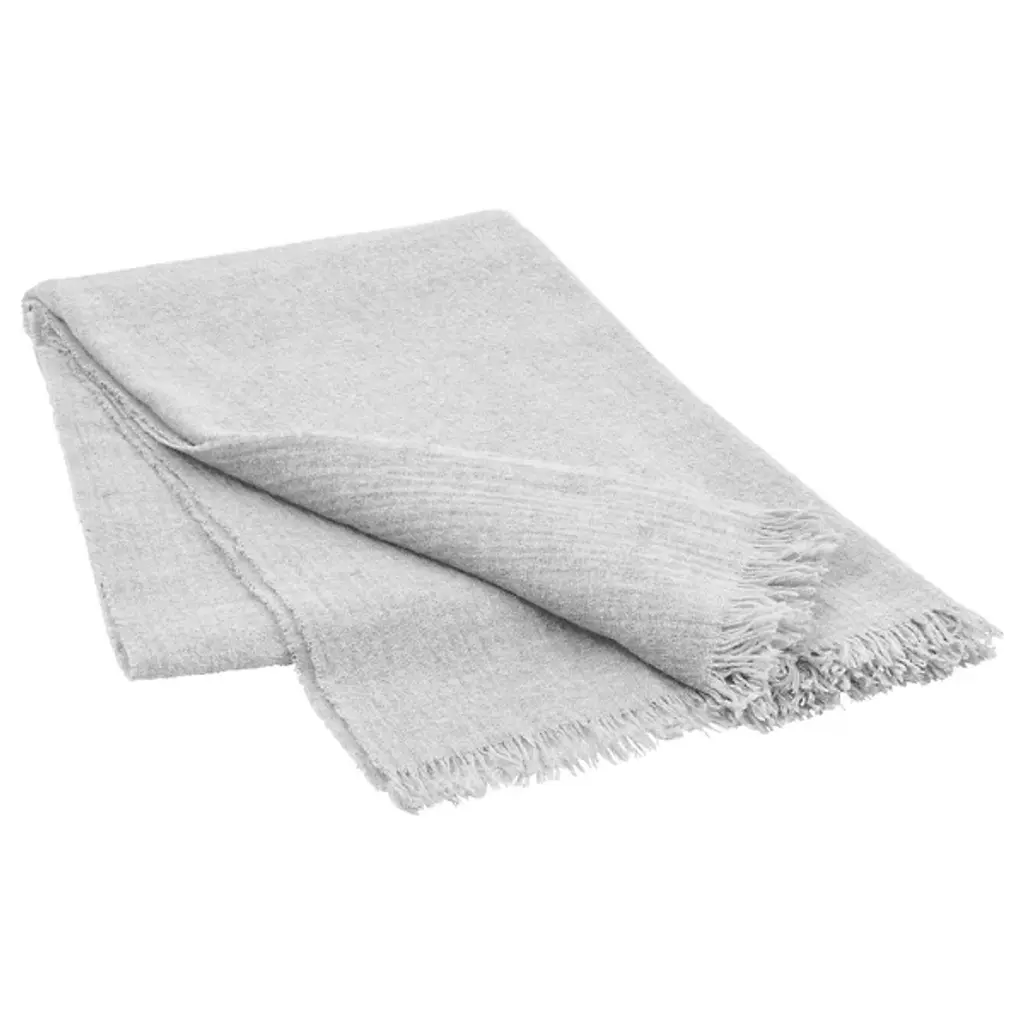 Merino Wool Throw