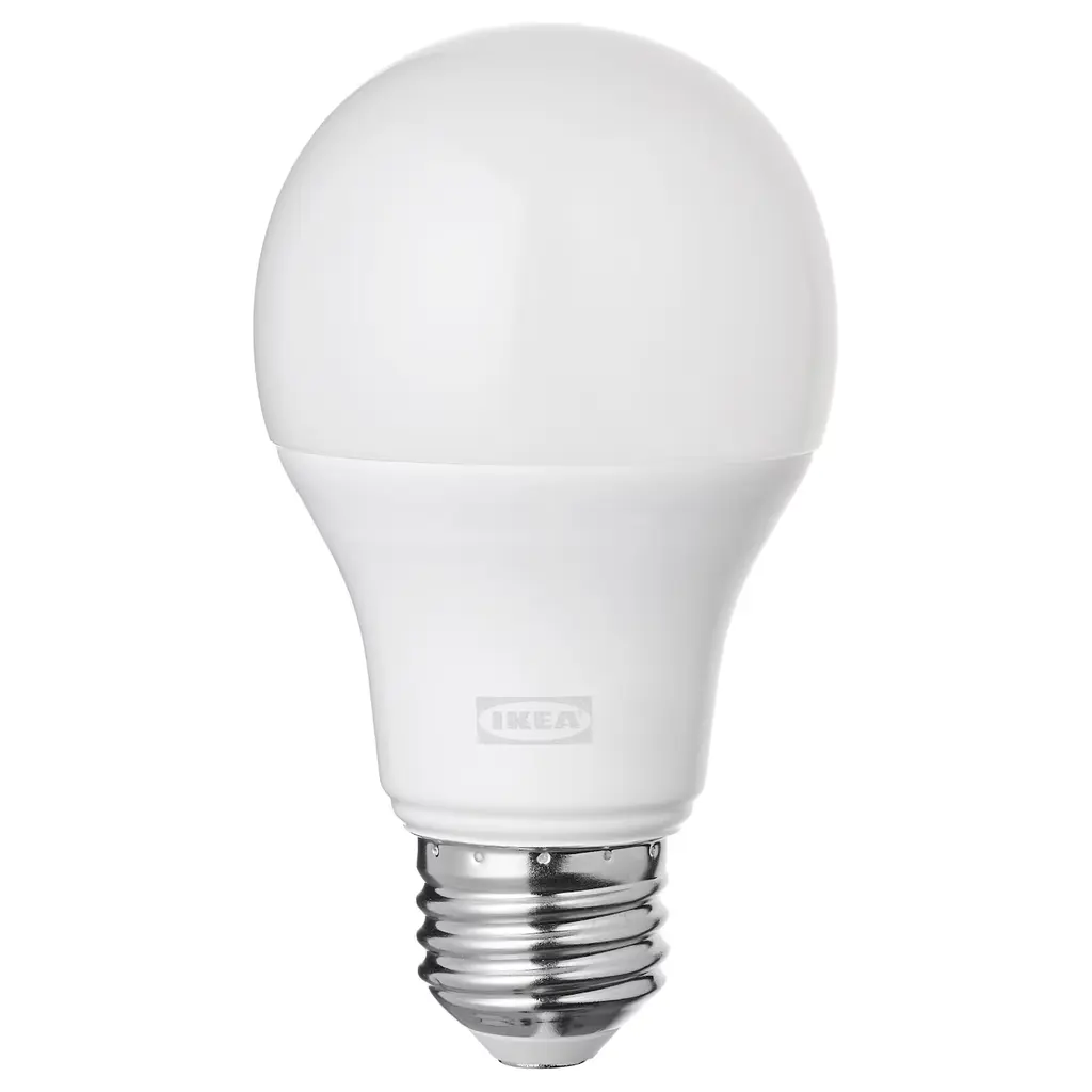 Trådfri Led Bulb E26 800 Lumen - Smart Wireless Dimmable/warm White Globe E26