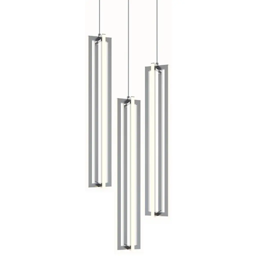 Cass Multi-Light Round Led Pendant