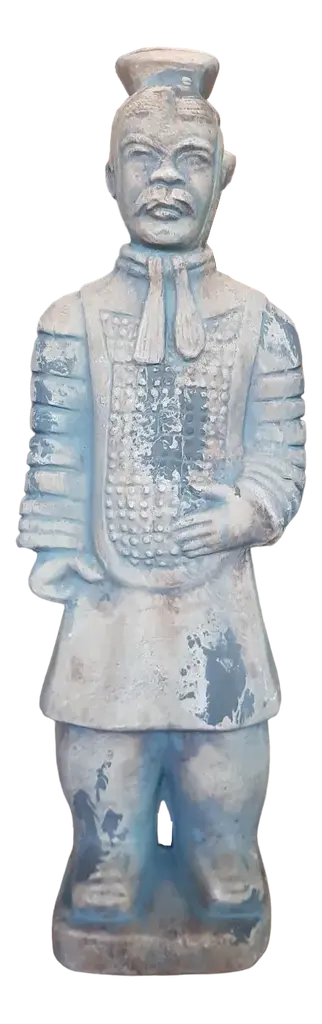 Chinese Terracotta General Warrior Soldier Statue