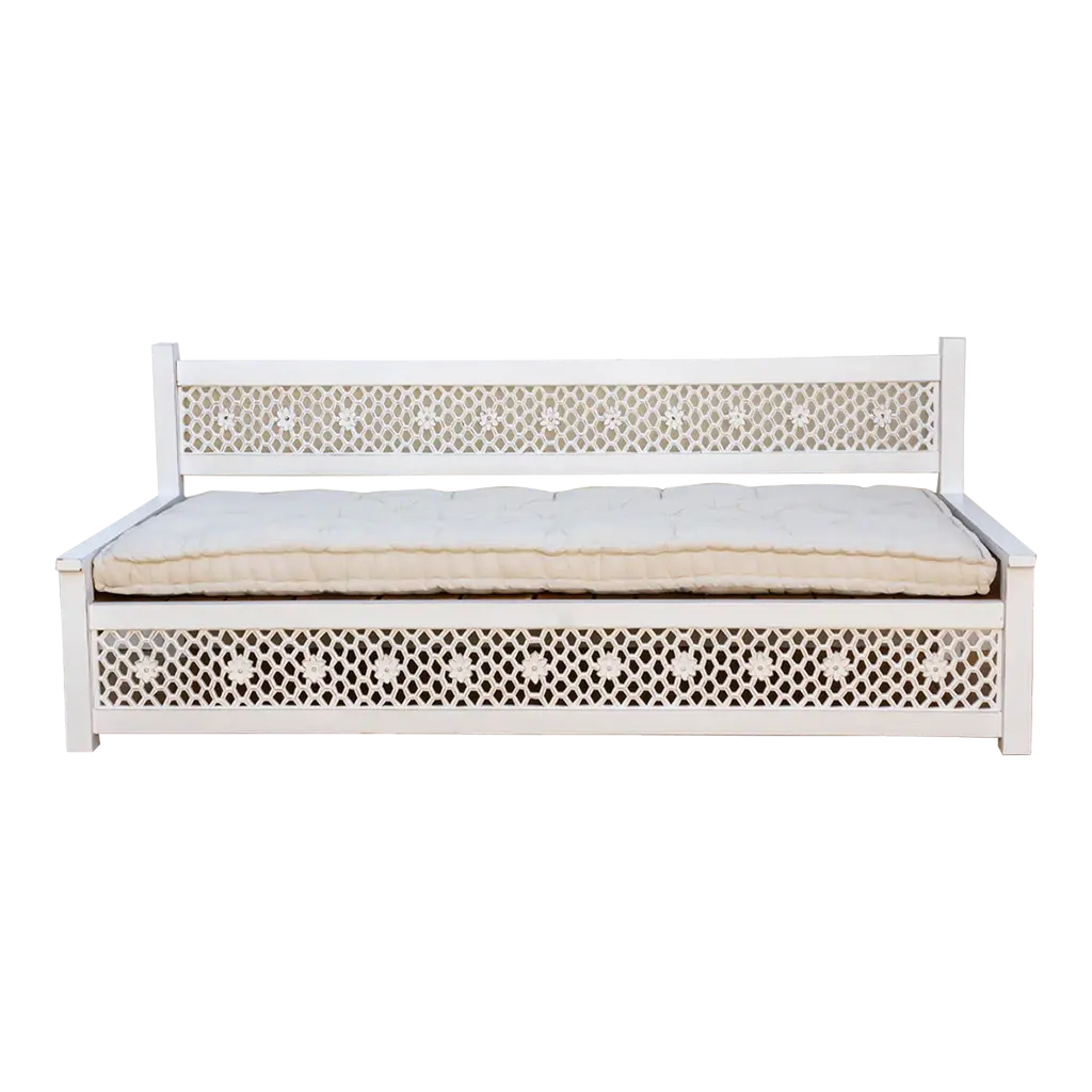 Moroccan Floral Large Lounge Daybed