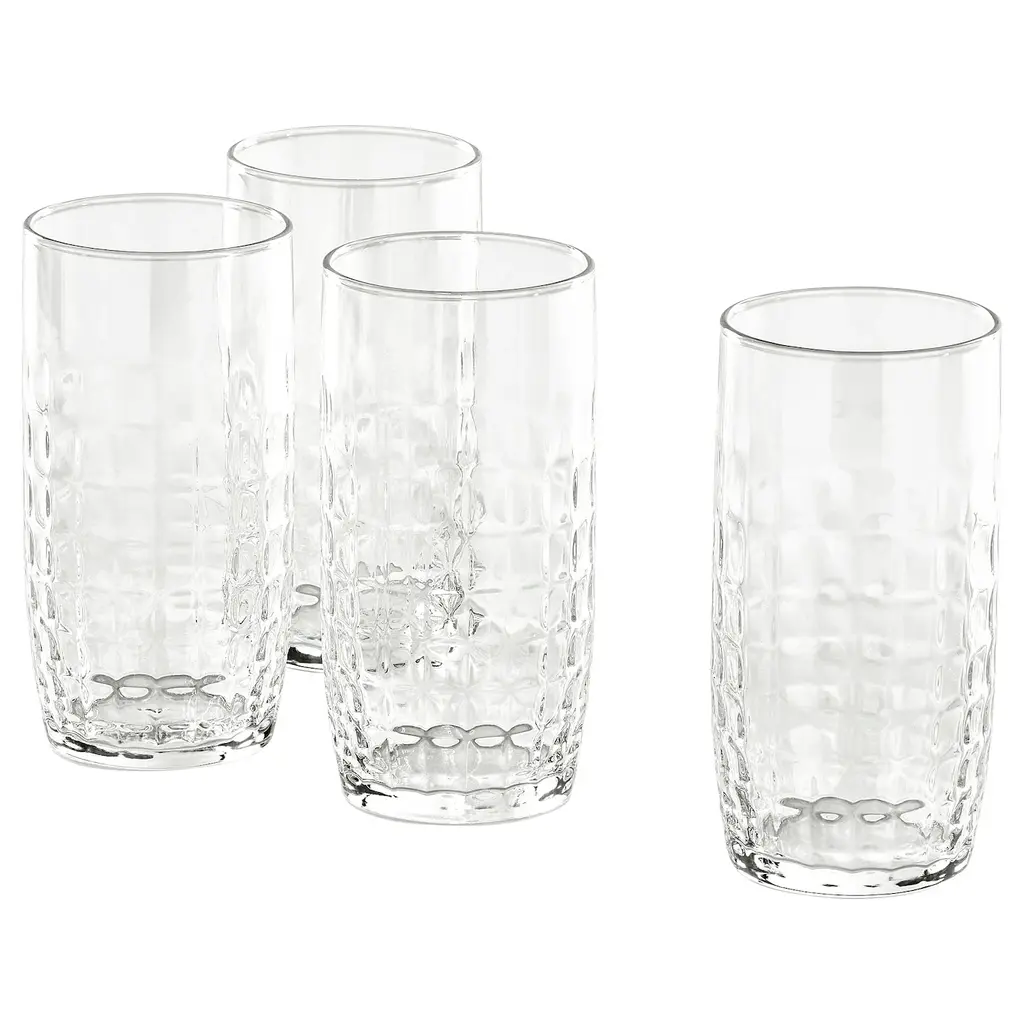 Fröjda Glass - Clear Glass 14 Oz