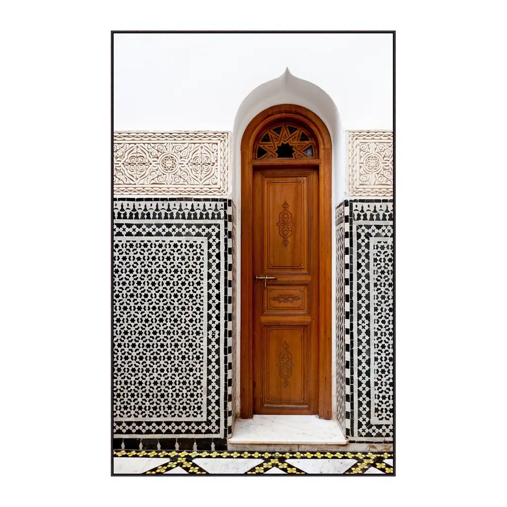 Moroccan Door