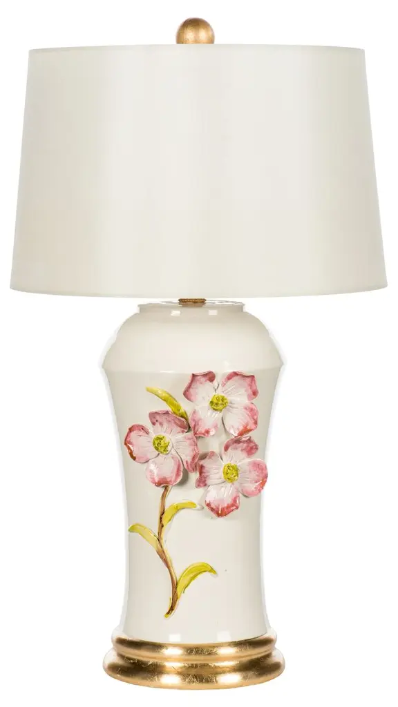 Spring Dogwood Table Lamp