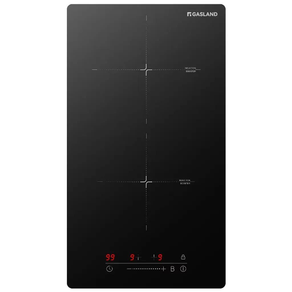 12 In. Induction Cooktop With 2-elements