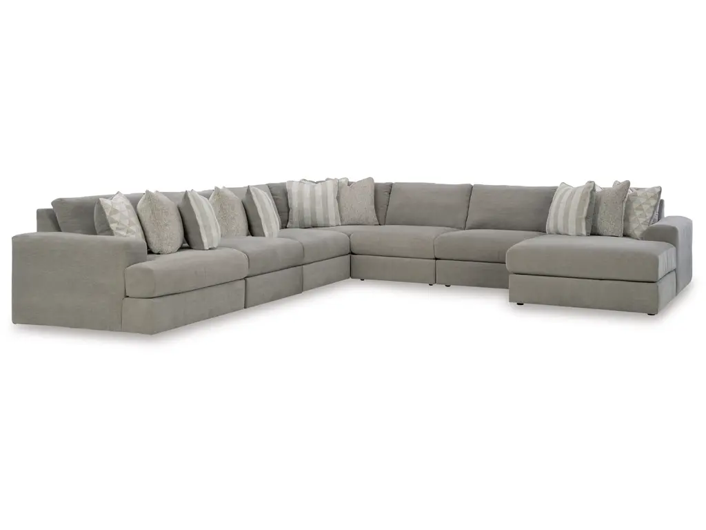 Avaliyah 7-Piece Modular Sectional With Chaise
