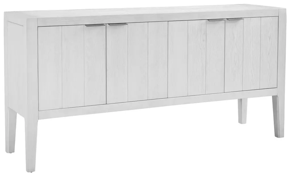 Cairo 4-door Sideboard, White