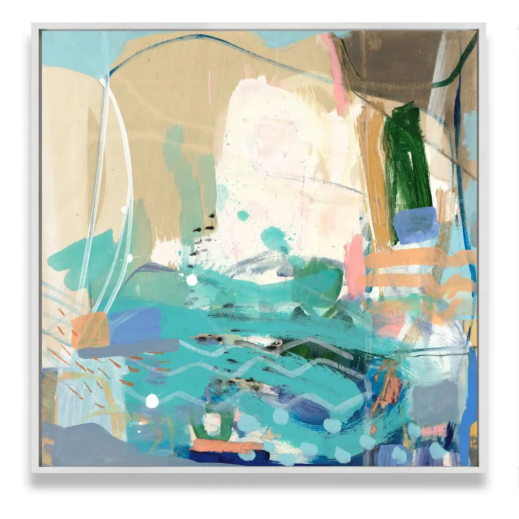 Michelle Armas, Jet Stream Painting