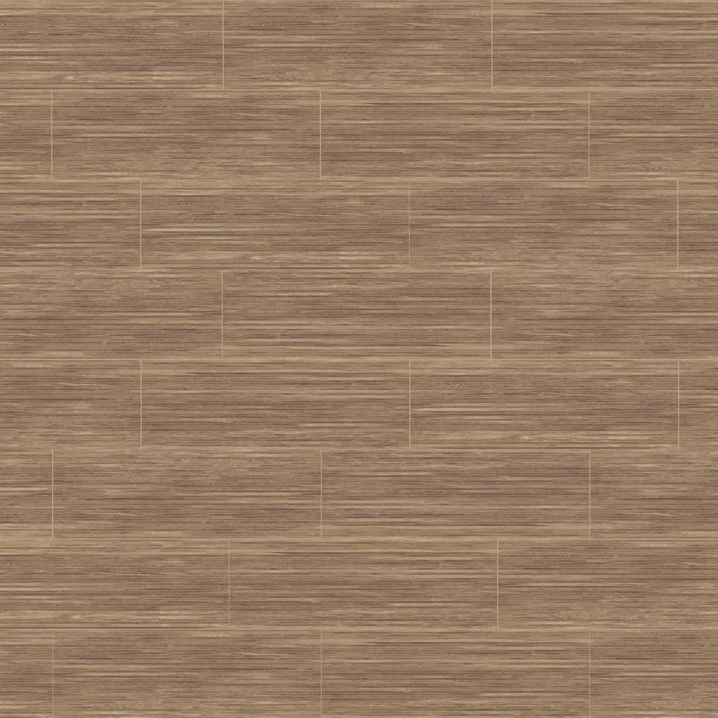 Merola Tile Larchwood Ipe 15-3/4" X 47-1/4" Fluted Ceramic Wall Tile - Pallet (15 Tiles)