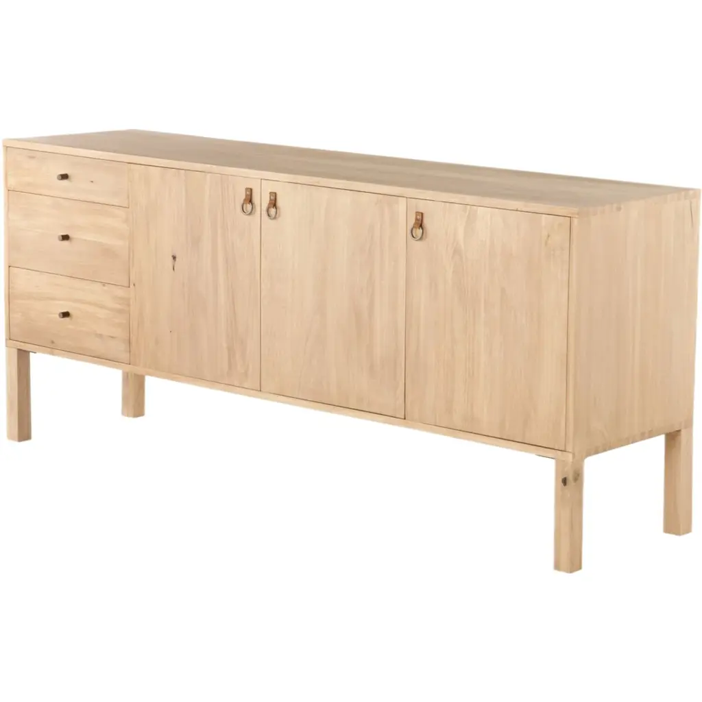 Braxton Sideboard, Natural Dry-washed Poplar