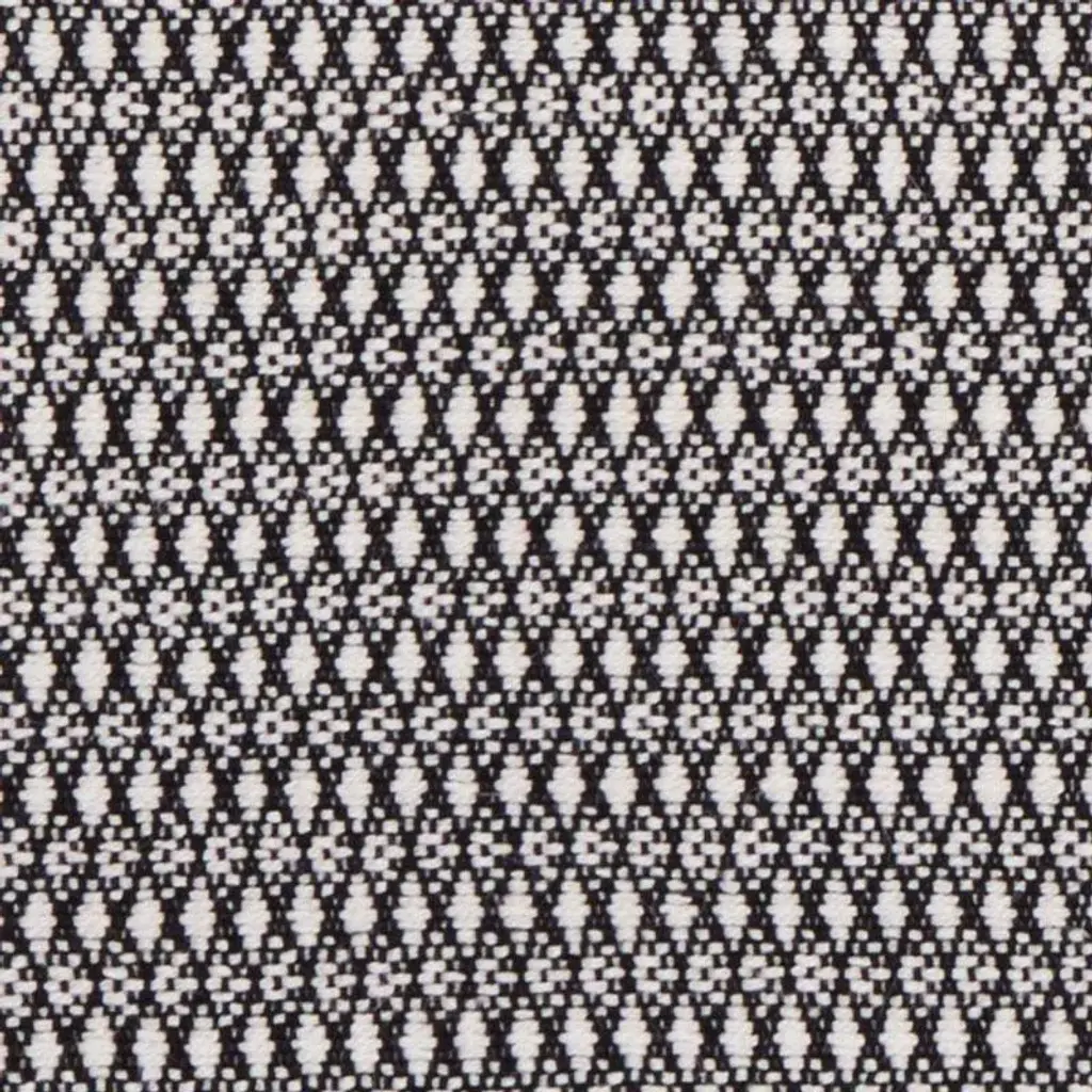 Schumacher Zoila Fabric In Black