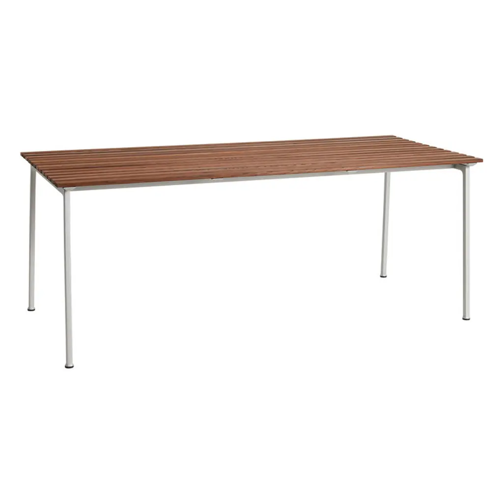 Traverse Table, 190 X 83 X 74 Cm, Heat Treated Oiled Ash
