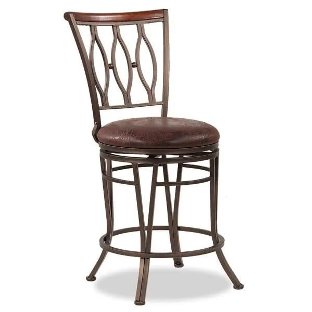 Marsol 24" Swivel Barstool