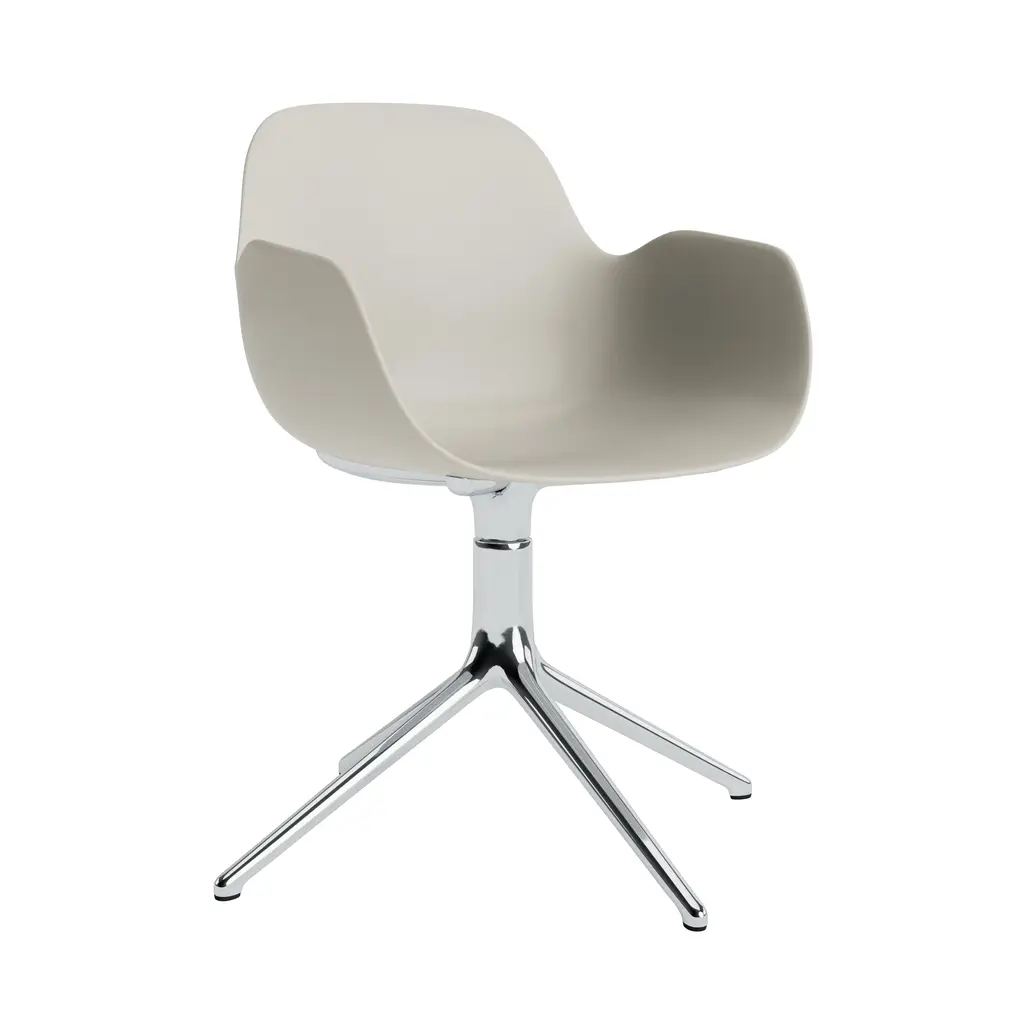 Form Armchair: Swivel