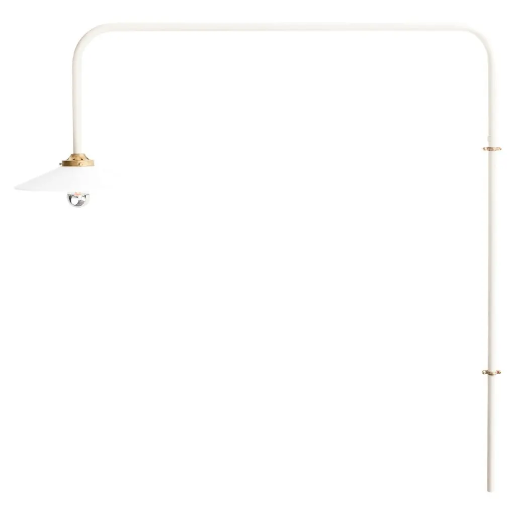 Contemporary Hanging Lamp N°5 By Muller Van Severen X Valerie Objects, Ivory