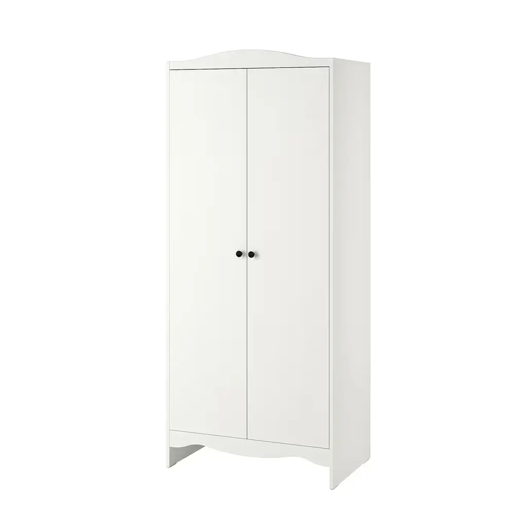 Smågöra Wardrobe - White 31 1/2x19 5/8x73 5/8 "