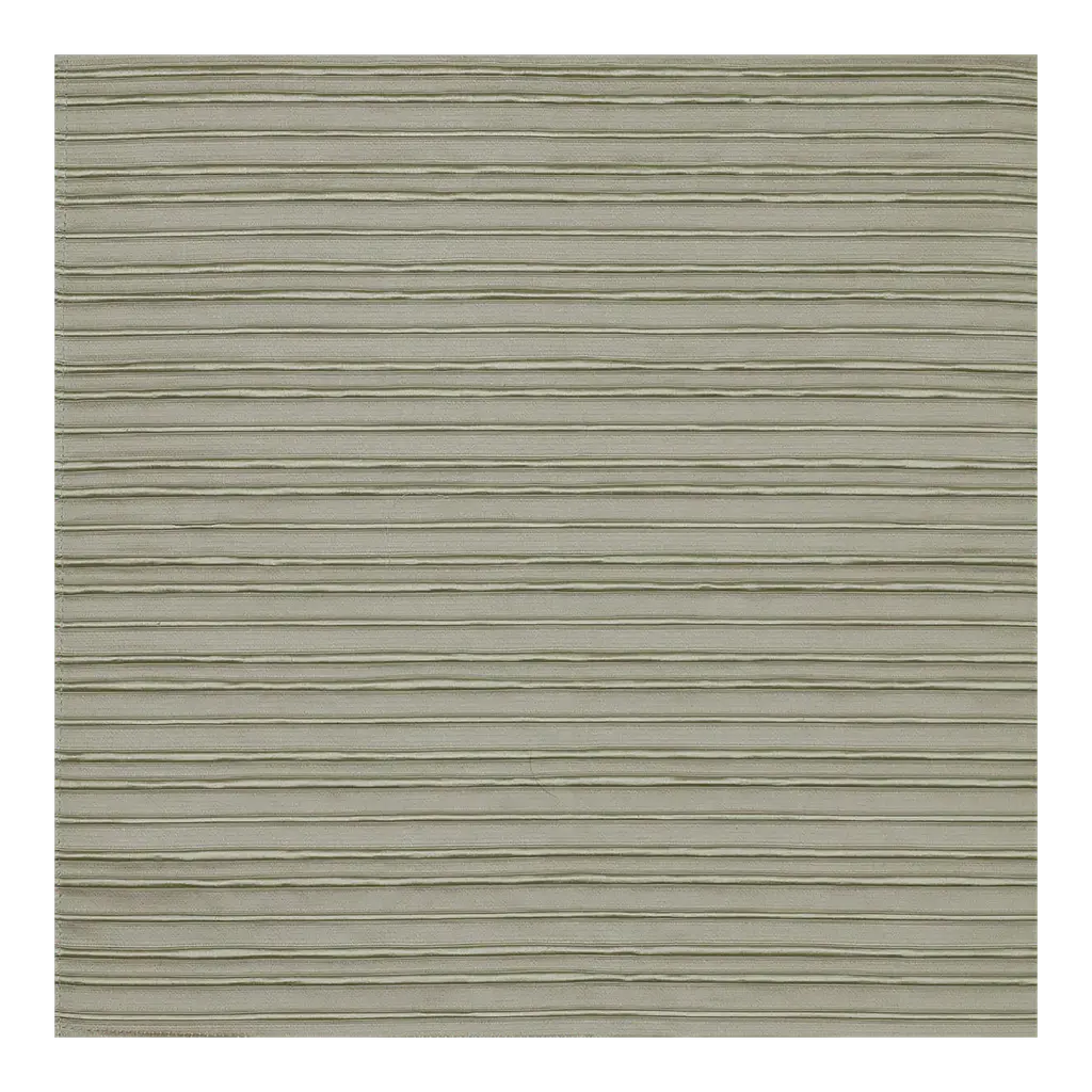 Modern Nancy Corzine Silk Cords Stripe Fabric In Willow Green