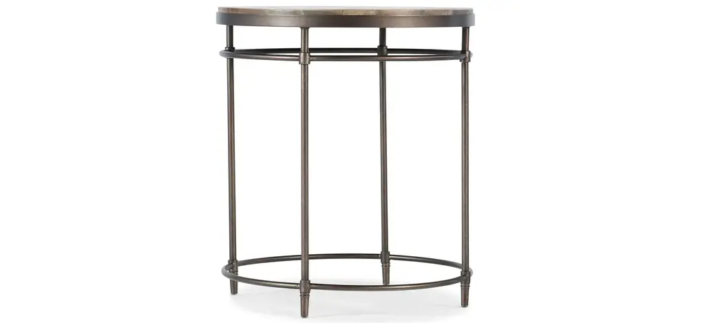 St. Armand Round End Table