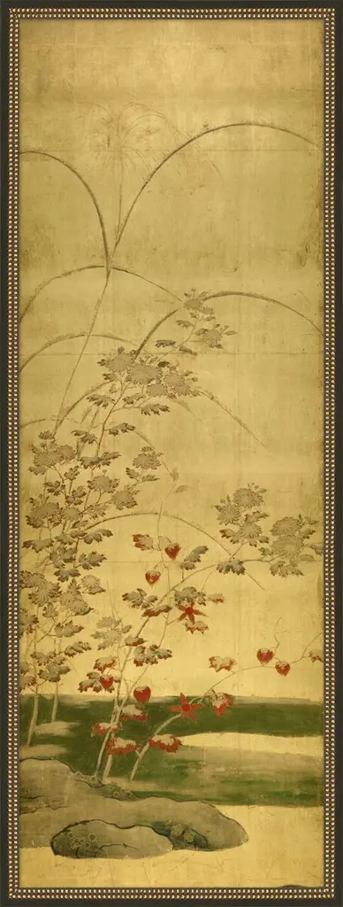 The Met, Gilded Garden Chinoiserie 1, 22" X 58"