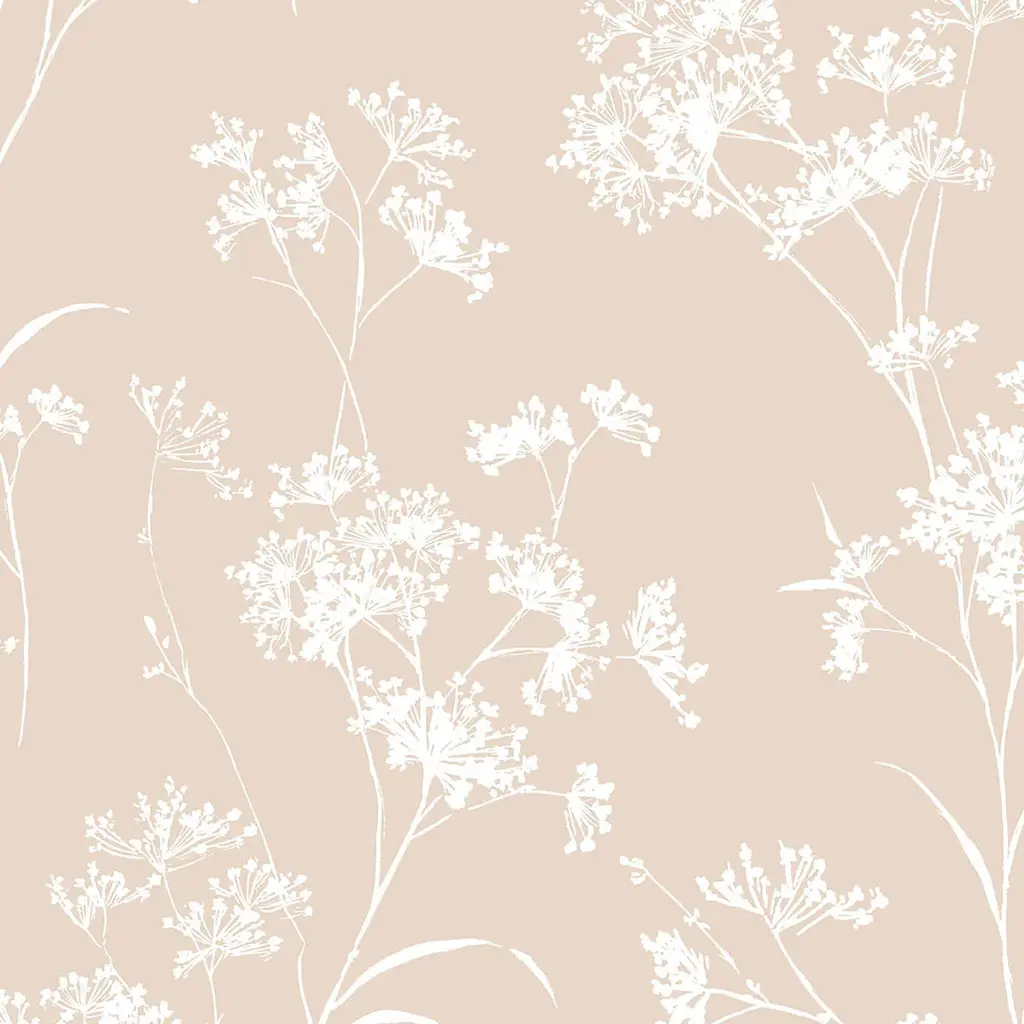 Floral Mist Peel-And-Stick Luxe Haven Wallpaper