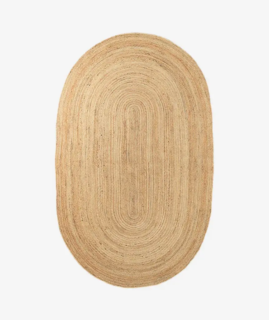 Eternal Oval Jute Rug - More Options