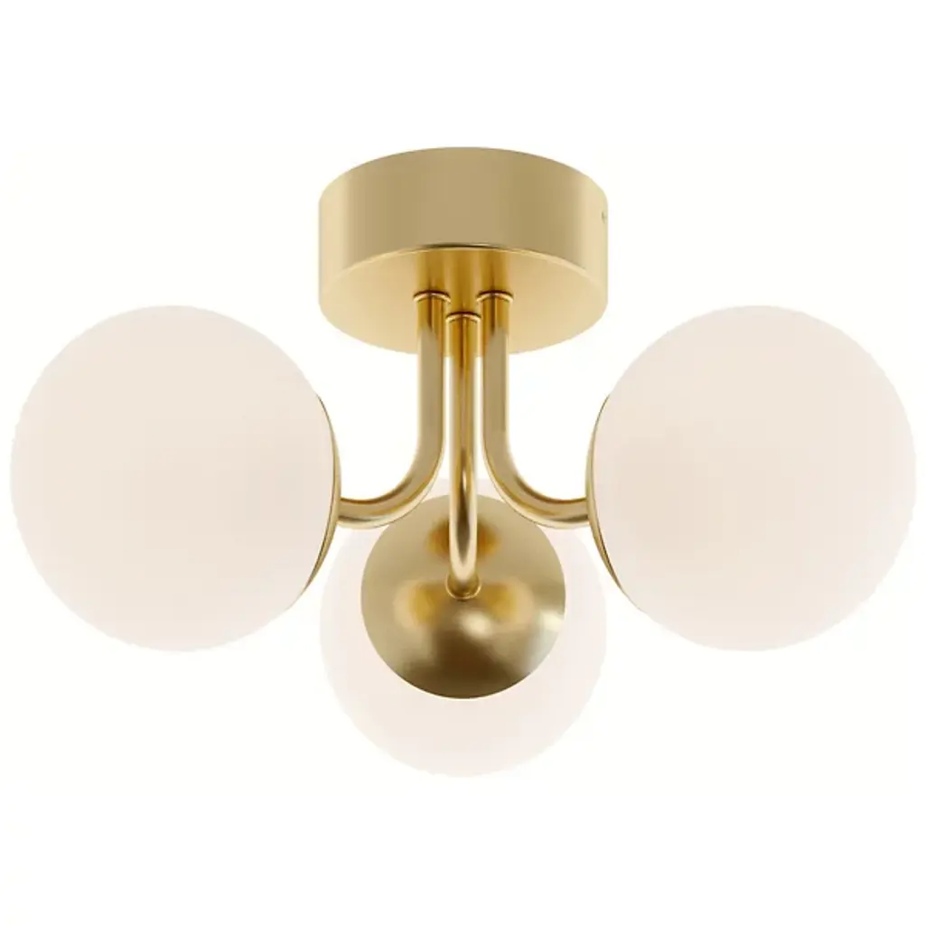 Metropolitan Led Semi-Flushmount