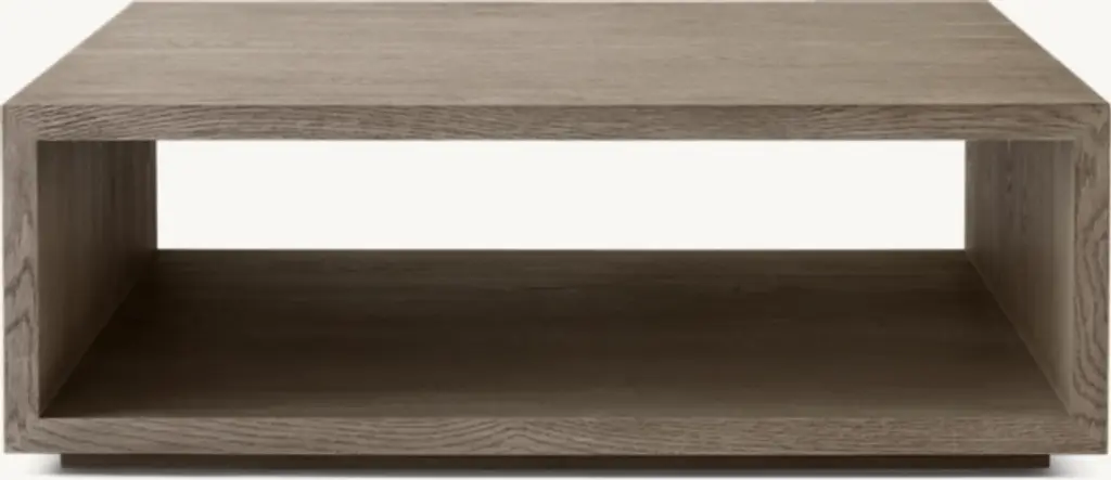 Cloud Modular Open Square Coffee Table