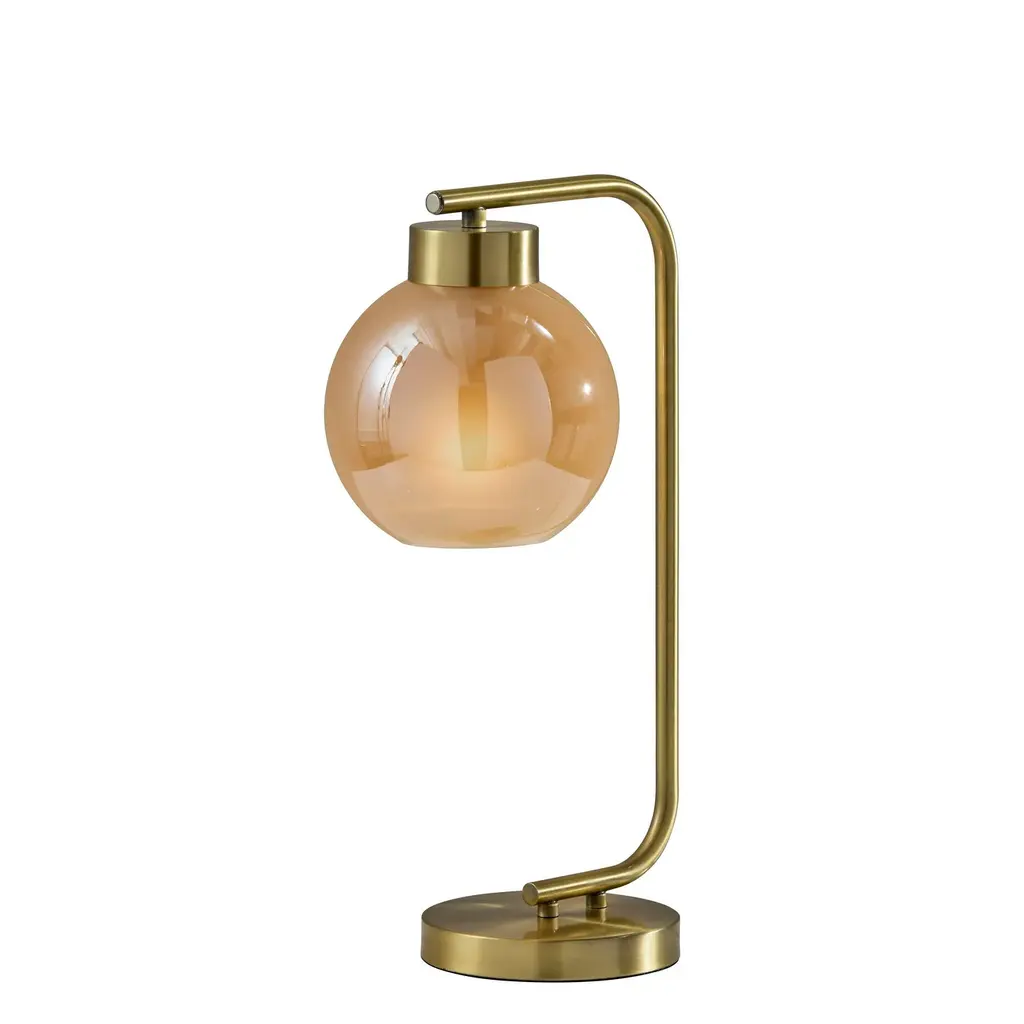 Atticus Table Lamp - Antique Brass