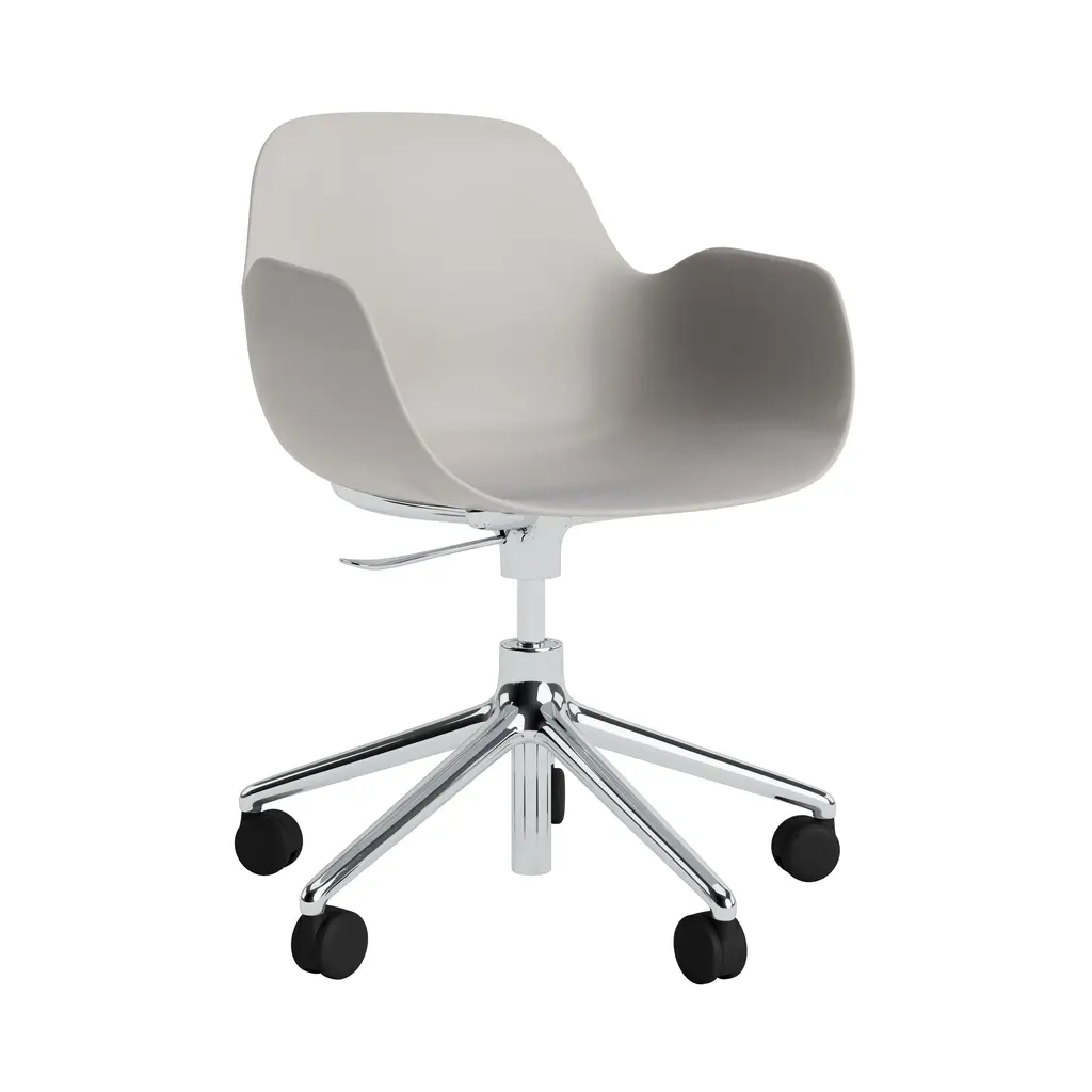 Form Armchair: Swivel 5W Gaslift
