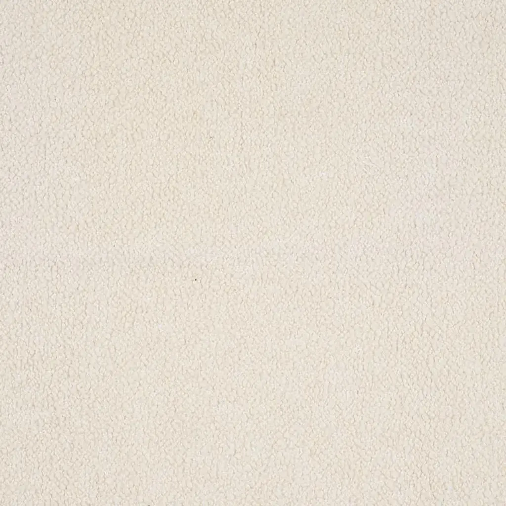 Schumacher Ogden Boucle Fabric In Ivory