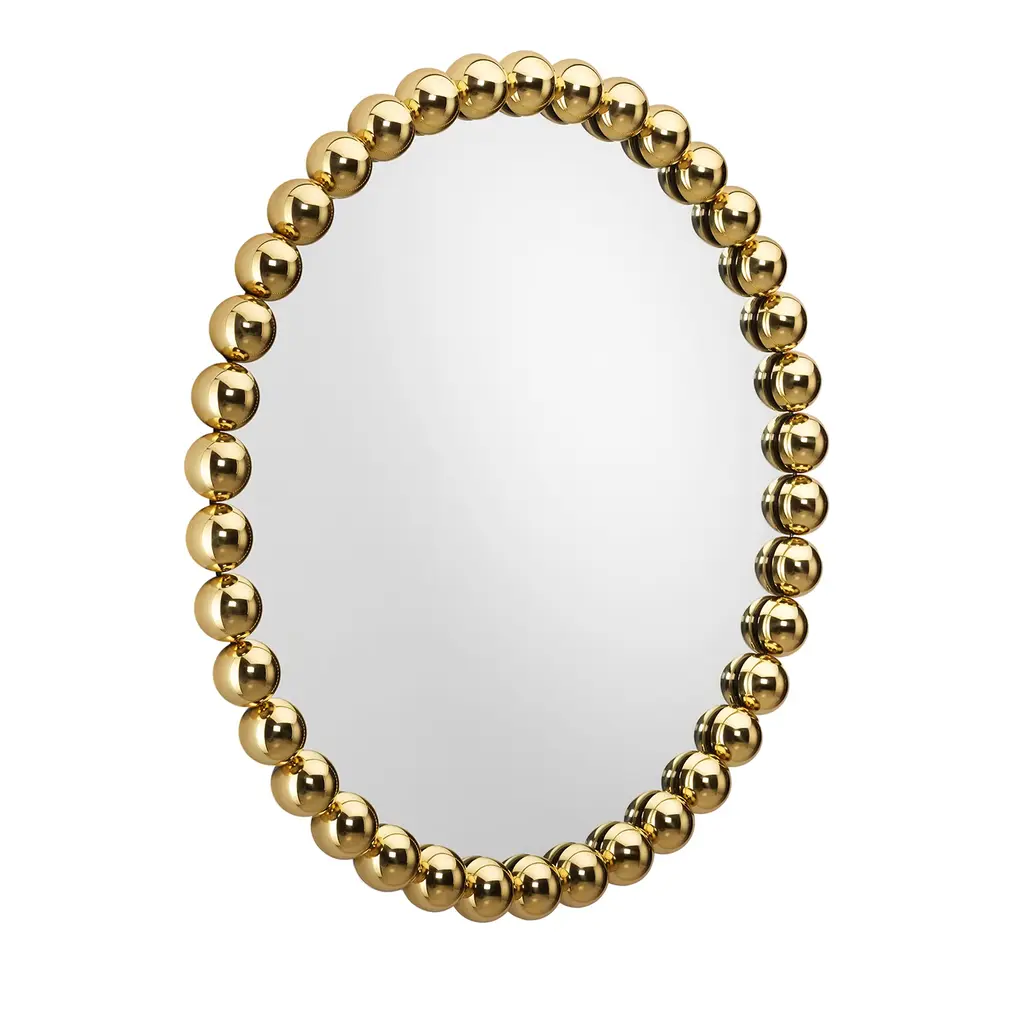 Gioiello Small Round Mirror By Nika Zupanc
