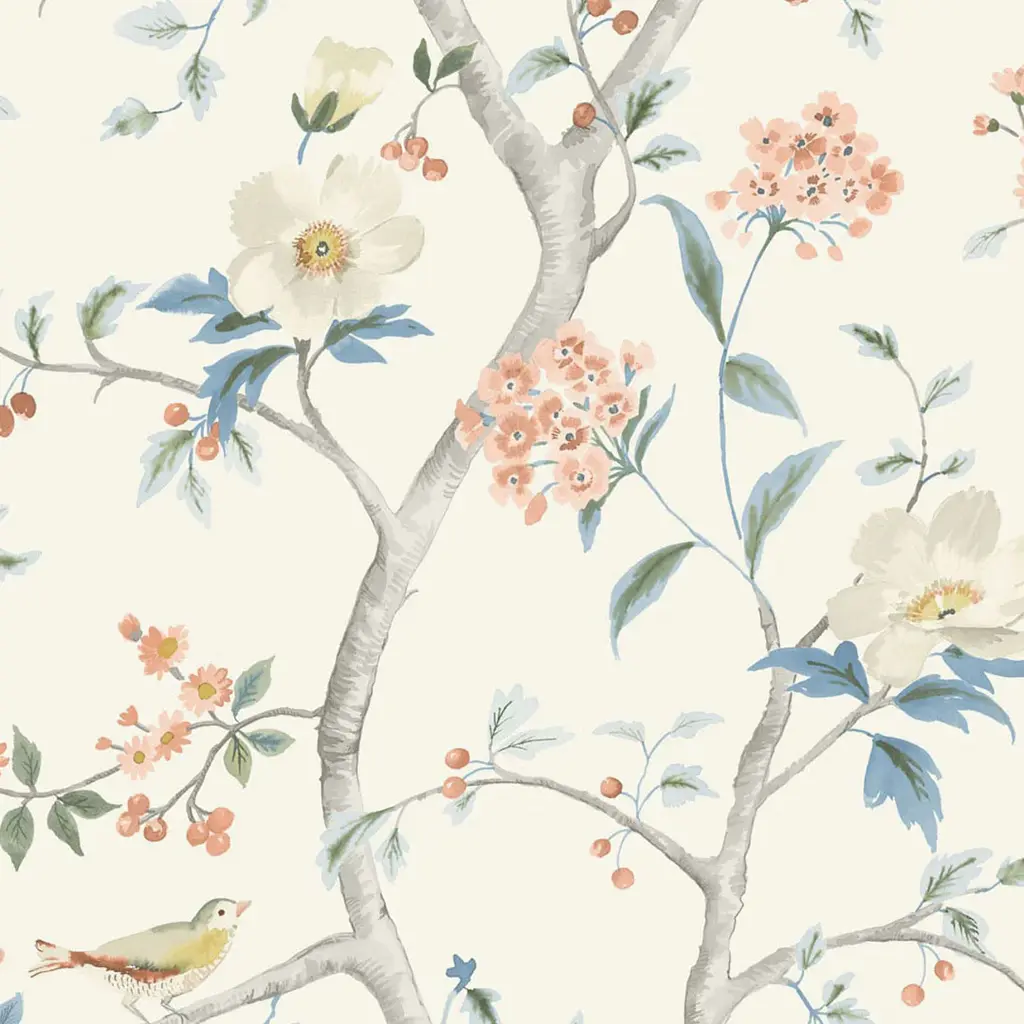 Southport Floral Trail Luxe Retreat Wallpaper