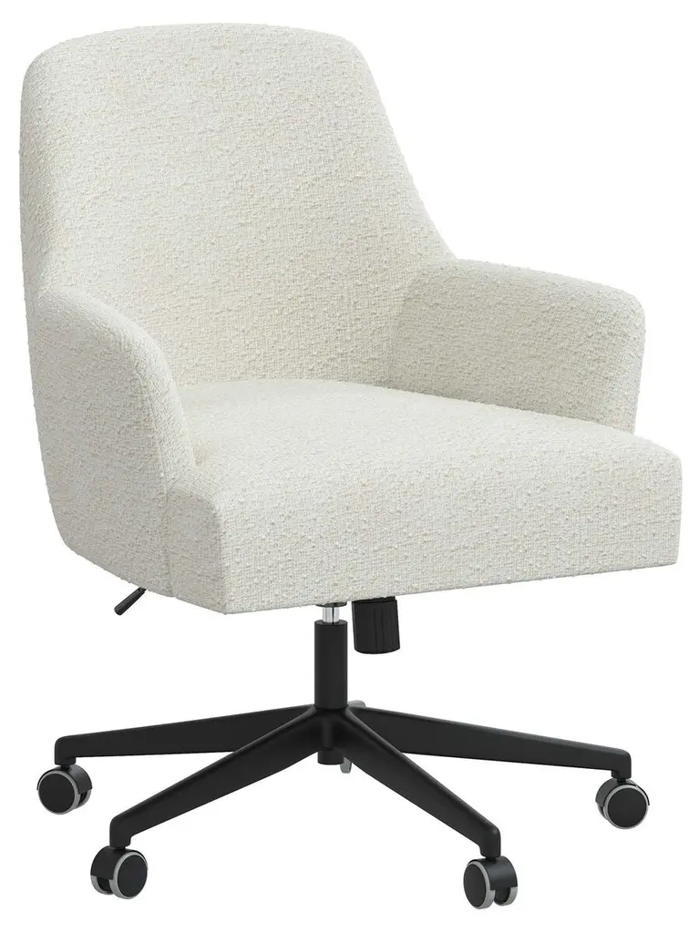 Darcy Desk Chair, Boucle