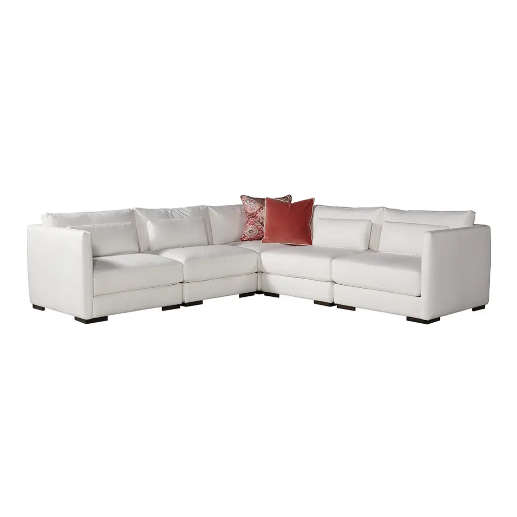 Botero 5 Piece Sectional