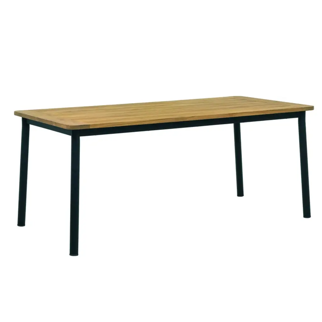 Apu 35'' Teak Outdoor Dining Table