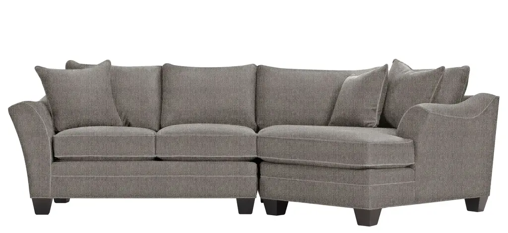 Foresthill 2-Pc. Right Hand Cuddler Sectional Sofa