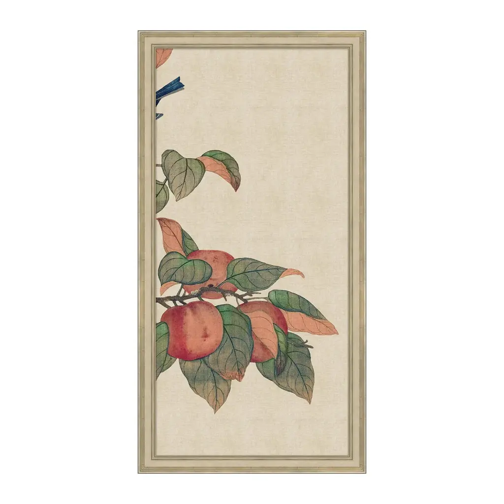 Birds And Fruit Triptych 3