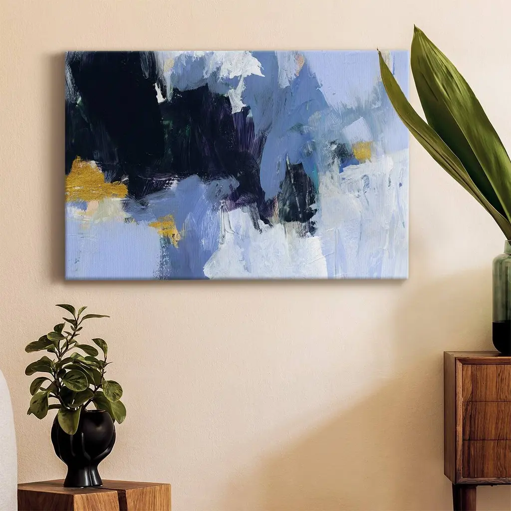 Arctic Ledge I Premium Gallery Wrapped Canvas - Ready To Hang - 8X12