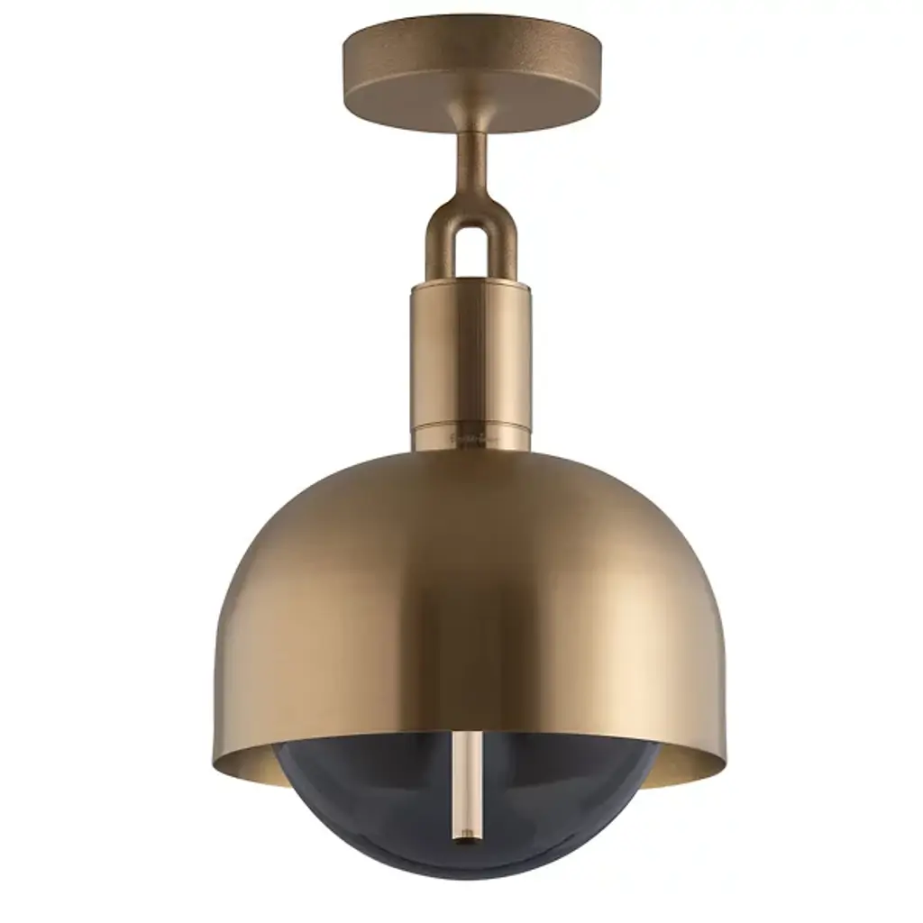 Forked Semi-Flushmount