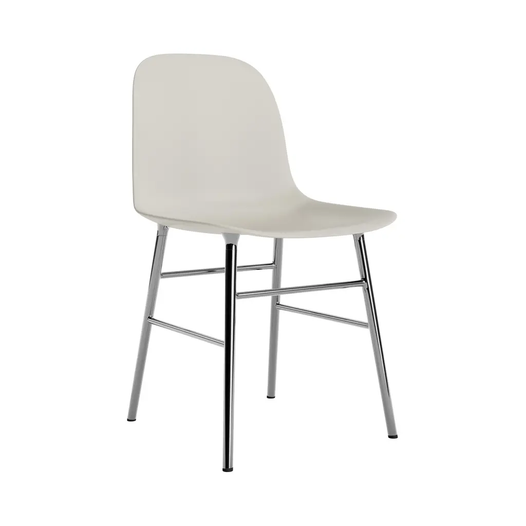 Form Chair: Chrome